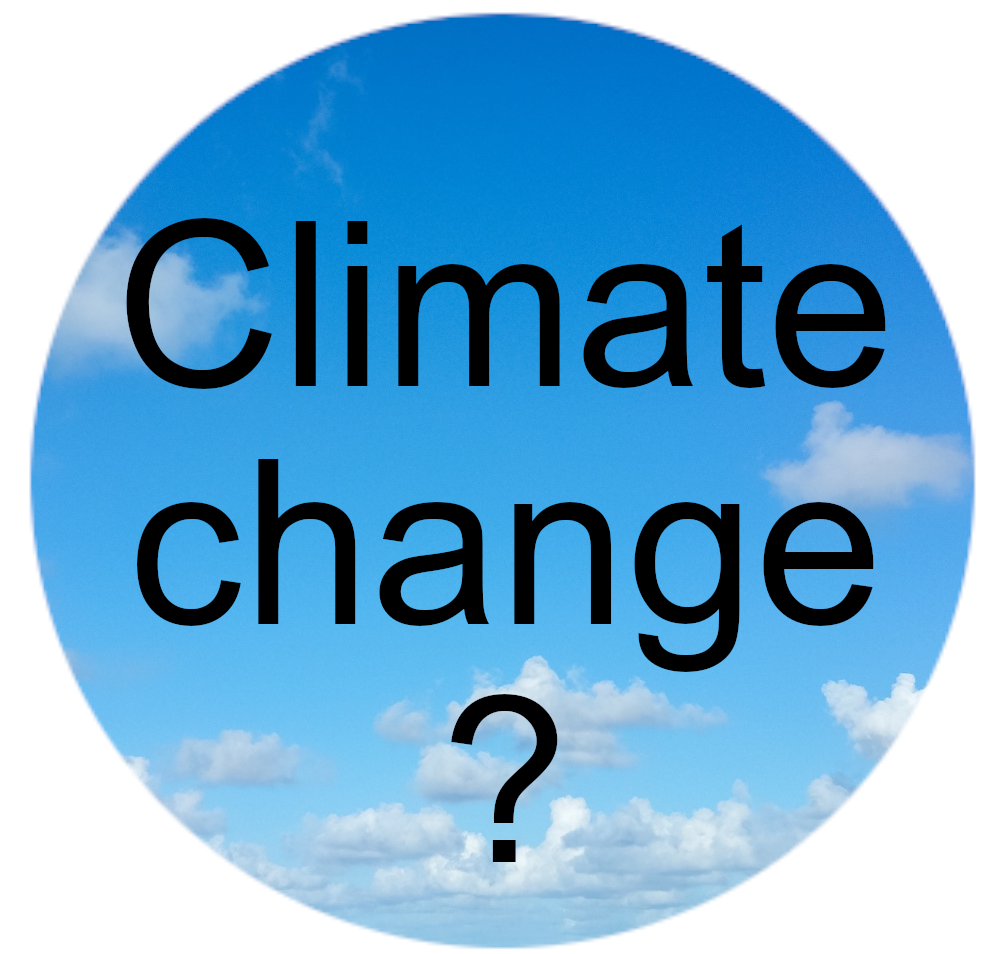 Man made climate change?